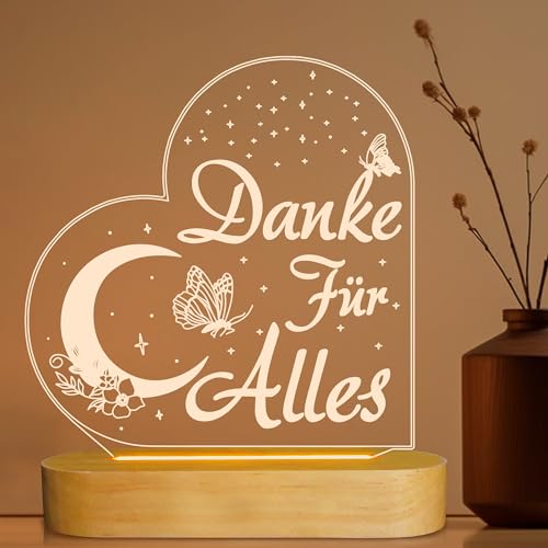 Lampe illusion 3D veilleuse LED décorative veilleuse tactile de chevet