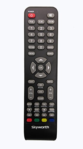 Image of LipiWorld LCD LED TV Universal Remote Control Compatible for SKYWORTH TV