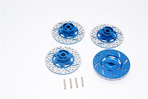 GPM TRAXXAS 1/16 E-Revo Adattatore In Alluminio