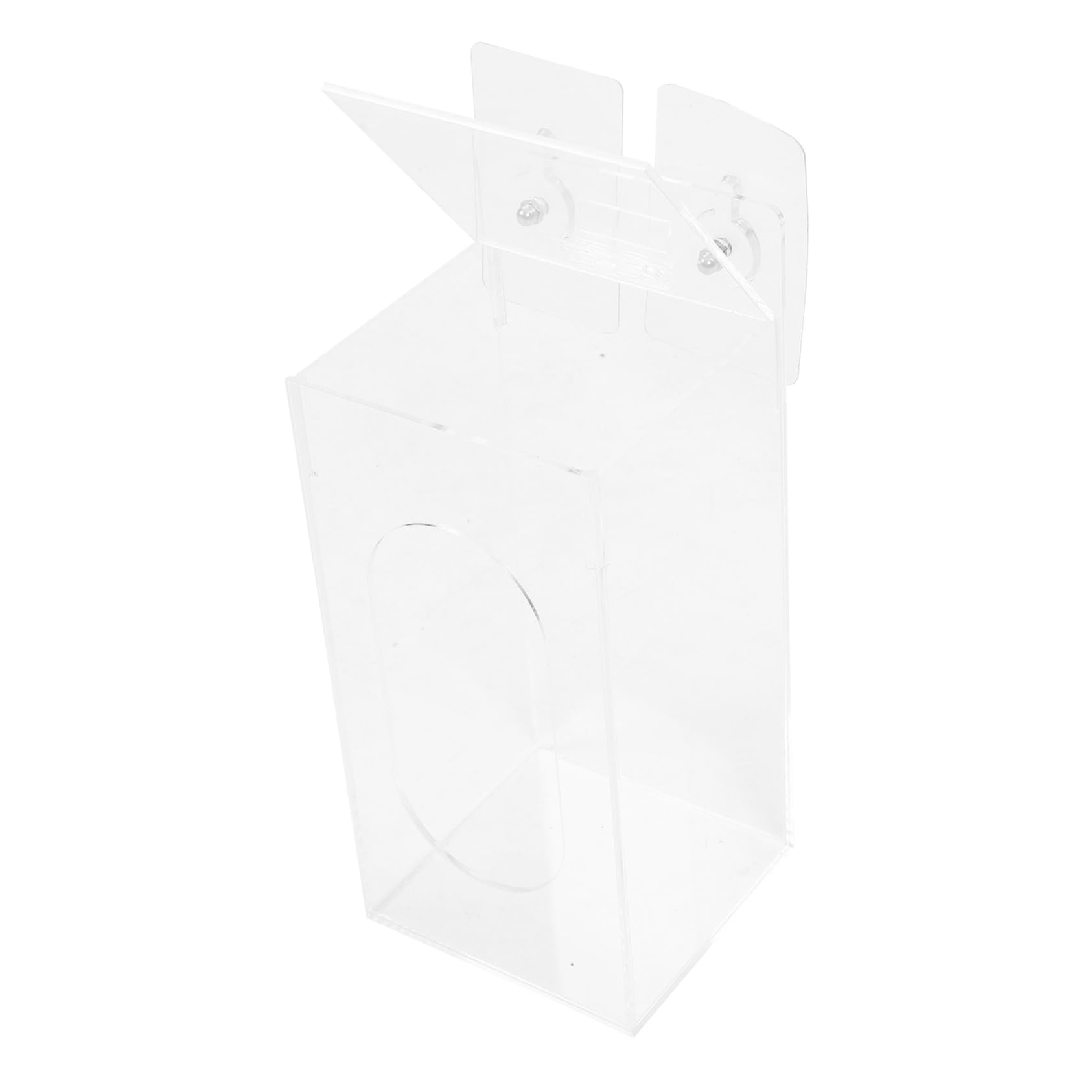 DOITOOL 4piezas Dispensador De Guantes De Pared Organizador De Guantes Apilable Soporte De Almacenamiento Para Diseño Práctico y Versátil Fabricado Resistente