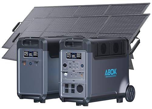 Portable 3840Wh LiFePO4 Power Station for Off-Grid Use