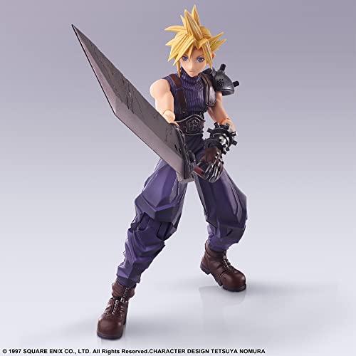 Cloud Strife figurine Bring Arts pour les fans de Final Fantasy VII – photo 3