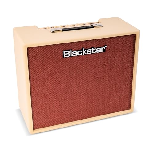 Blackstar Debut 100-Watt 1x12-Inch Combo Amplifiers with MOSFET Design and ISF Tone Control for Guitar Players (Cream)
