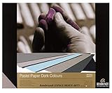 An verschiedene Techniken angepasst, sei es Pastell, Sanguine, Kohle, Bleistift