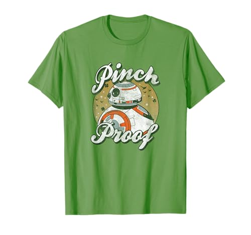 T-shirt Star Wars Saint-Patrick avec BB-8 parfait pour faire la fête entre amis