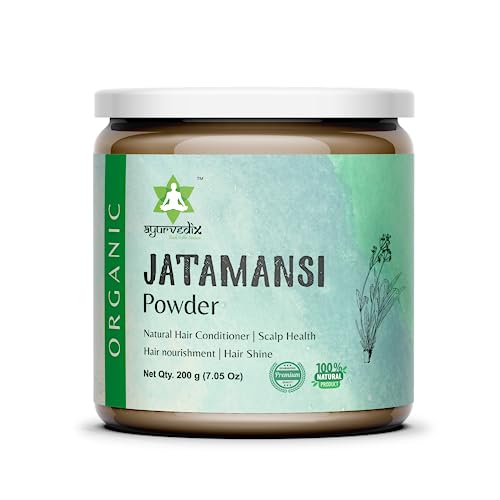 Image of Jatamansi Root Powder 400g | Nardostachys Jatamansi (Spikenard) Powder | Supports Hair Care, Scalp Nourishment & Skin Wellness | Natural Herb