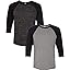 (1) Blck Mrble/Blck + (1) Black/Deep Hthr