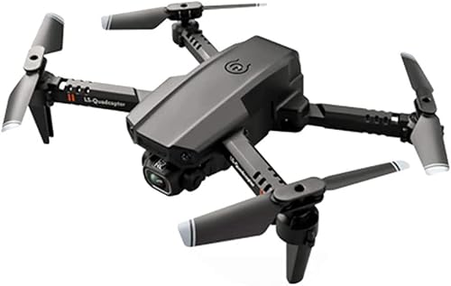 Drone FPV plegable con cámara 4K HD RC Quadcopter Toy Drone Regalos con sensor de gravedad de retención de altitud Waypoints 3D Flip One Key