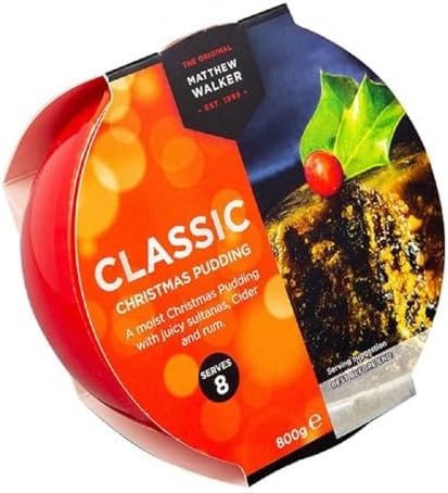 Matthew Walkers Classic Christmas Pudding - 800g - 28.2oz