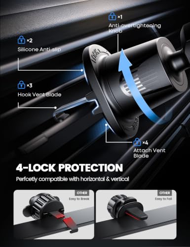 Lamicall Vent Car Phone Holder