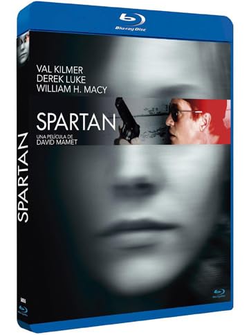 Spartan [ Blu-Ray, Reg.A/B/C Import - Spain ]