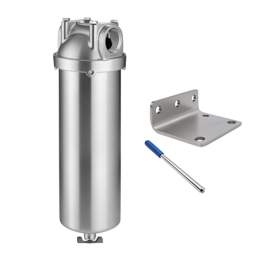 Stainless Steel Whole House Water Filter Housing -1