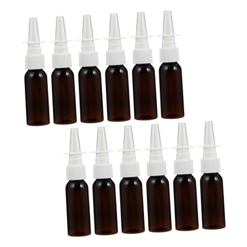 Mikinona 12piezas Aerosol Nasal De Botella Redondeada Para...