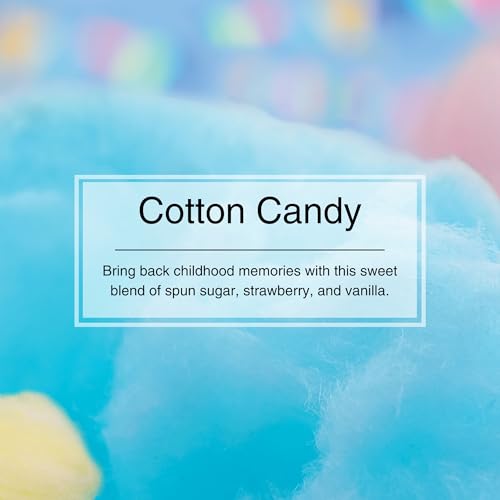 Image of Little Trees Cotton Candy Air Freshener (Pack of 3) | Sweet Fruity Fragrance| Iconic Tree Hanging Design | For Car, Home, Wardrobe etc | Imported from USA