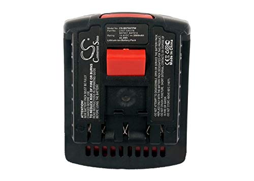 Amazon.com: SPANN Battery Replacement for Bosch GDR 14.4 V
