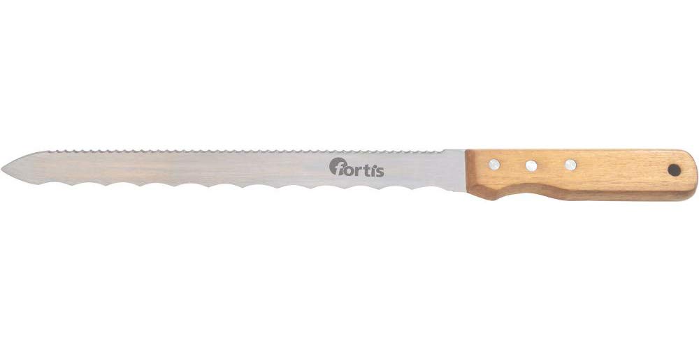 Fortis Dämmstoffmesser mit Holzheft 415mm