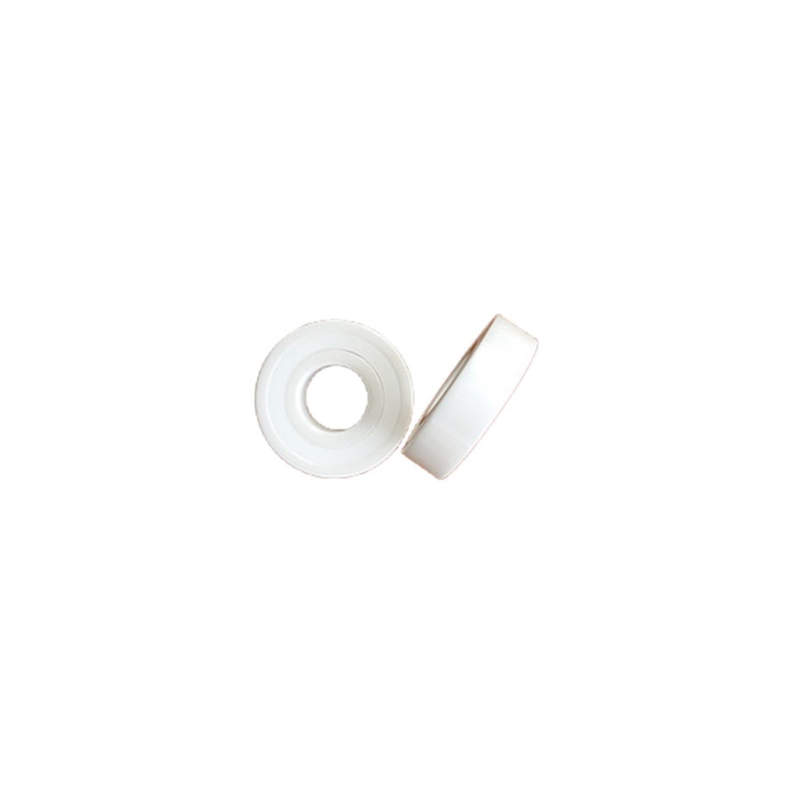 1pcs6000 6001 6002 6003 6004 6005 6006 6007 6008 2RS Double Face Scellé Plein Roulements en Céramique Couverture De(6008 40x68x15)