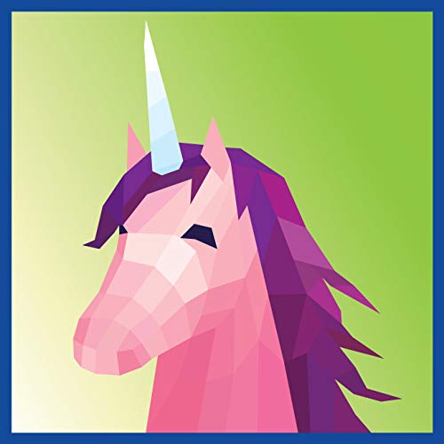 Paint by Sticker Kids: Unicorns & Magic: Create 10 Pictures One Sticker at a Time! Includes Glitter Stickers 11 416cKegSTnL