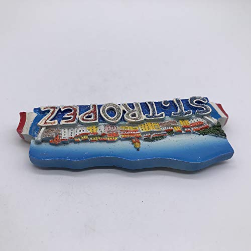 Imán decorativo de resina 3D St.Tropez Provence Francia miniatura 5