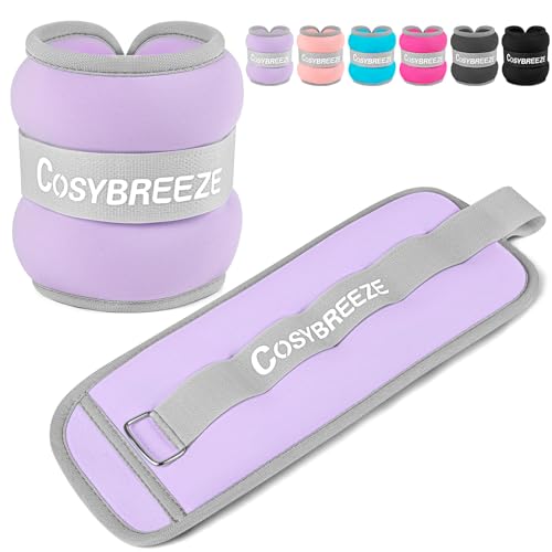 Poids pour poignet et cheville pour votre jogging et marche quotidienne