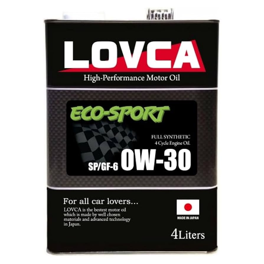 PRパックVol.1×6 PRパックVol.2×8 ラブカ Amazon | LOVCA ECO-SPORT 0W-30 4L SP/GF-6□LES030-4 | 車用
