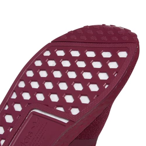 Image of adidas Womens NMD R1 Sneakers Shoes Casual - Red - Size 7 M