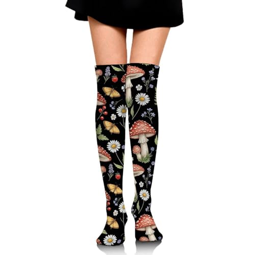 Women Girls Non Slide Winter Warm Socks for Training, Football, Hunting