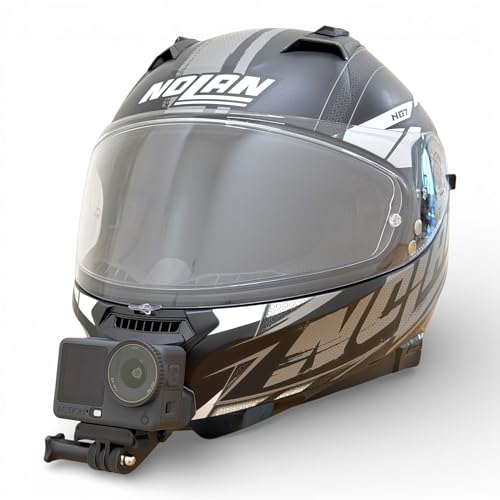 Chin Mount pour Nolan N87 fixation casque de moto compatible GoPro