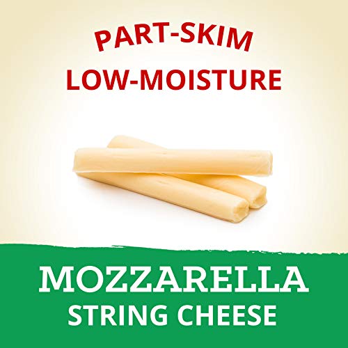 Polly-O String Cheese Mozzarella Cheese Snacks (12 ct Sticks)