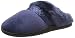 Isotoner Women's Velour Diane Hoodback Slippers