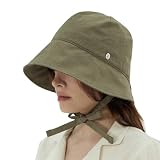 VA Curved Oval Metal Bonnet Hat Khaki