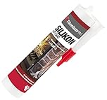 2 x High Temperature Silicone Sealant Heat Resistant to 1500°C, Flues, Stoves, Glass
