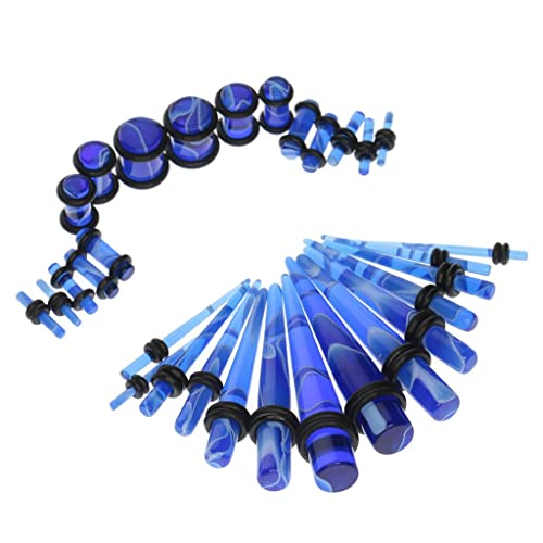 Generic 32 Unidades/Conjunto de Protetores Auriculares E Protetores Auriculares Expansores Kits de A