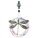 Handmade Large Crystal Dragonfly SunCatcher (50mm, 2 Inches) for Home or Garden Decor, Gift for Friends or Famly by 2 Dirty Birds Boutique