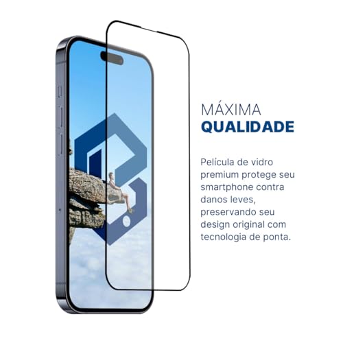 BLANCE, Kit Capa Anti Shock + Pelicula 3D Para Moto G85