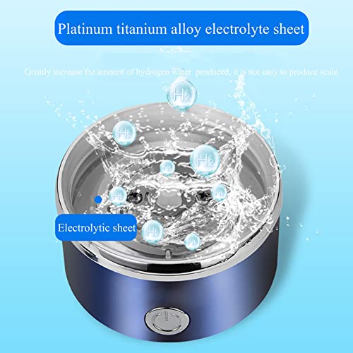 Bouteille d'eau hydrogénée portable 420 ml machine à ionizer eau riche hydrogène 700-900 PPB - 6