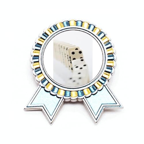 Broche Game Pai Gow Donoes en métal : sublimez vos séances de shooting photo