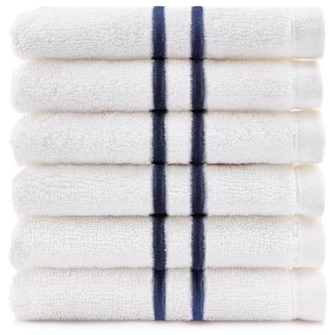 Maisonette Egyptian Cotton Hand Towels Cover