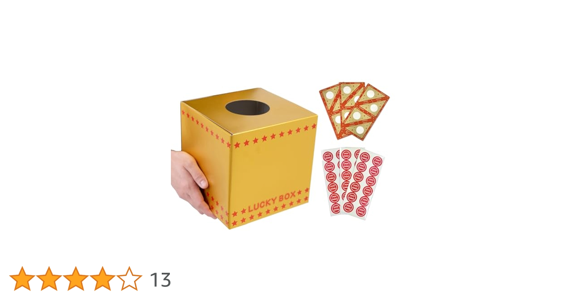 くじラッキー　　ドル箱置き Amazon.co.jp: タカ印 くじ 抽選箱 37-7901 ラッキーボックス 1