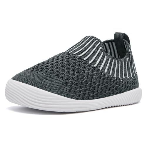 Image of MORENDL Baby Toddler Walking Socks Non-Slip Breathable Unisex Casual Sneakers