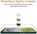 HAOFILM [3 Pack] Protecteur d'écran en verre trempé compatible pour Samsung Galaxy A12,A13, A04S, A04, A23 4/5G, A03, A02S, Facile à installer, sans bulles, très sensible