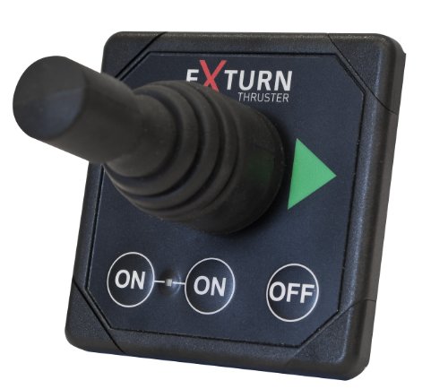 Yacht Thruster Bow/Stern, Silver, 55-65-Feet 600D #TOP4