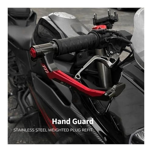 Protège-main CNC pour 450SR : protection de guidon en alu premium