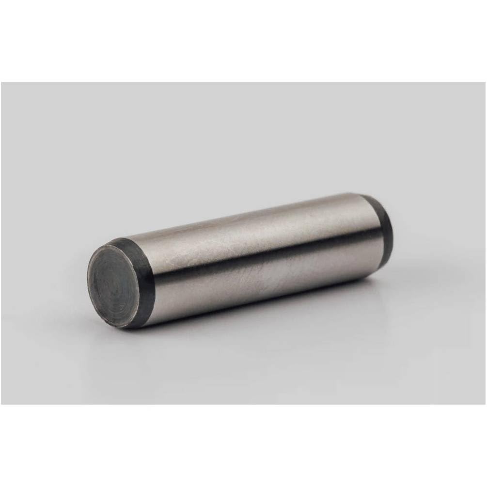 100 pasadores cilíndricos 6 x 60 mm - DIN 7 - ISO 2338 - NFE27-484 - UNI 1707 - Inox A1 - D-Work