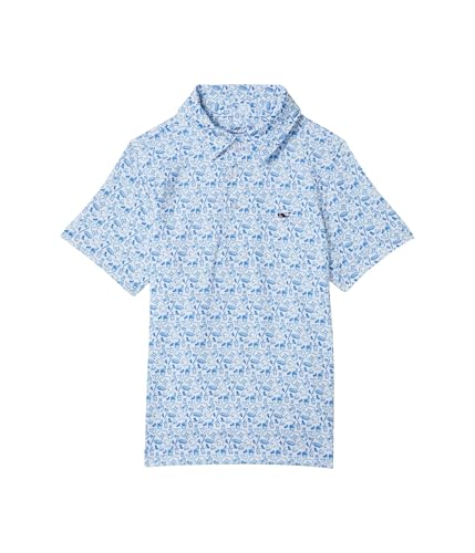 Image of vineyard vines Boys' Printed Sankaty Polo (Toddler /Little Kid /Big Kid)