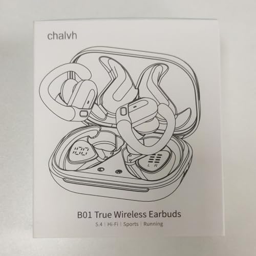 chalvh-Auriculares-inalambricos-Bluetooth-Auriculares-Impermeables-con-cancelacion-de-Ruido-Verde-Claro