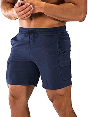 COOFANDY Men's Workout Short Gym Shorts 