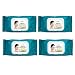 Kareway Epielle Argan Oil Makeup Remover Cleansing Towelettes, 60 Counts (Pack of 4)