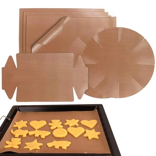 Papel Sulfurizado,Resistente a Altas Temperaturas Reutilizable Utensilios de Cocina,Láminas Para Hornear - Para Microondas Vaporeras Fritura Hogar Barbacoa