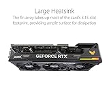 Photo of the ASUS TUF Gaming NVIDIA GeForce RTX 4070 OC Edition Gaming Graphics Card